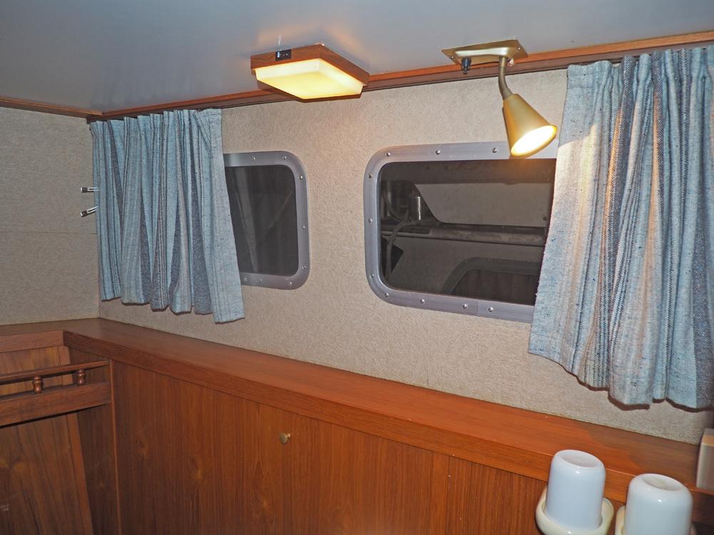 Cabine arri&egrave;re, H&eacute;bergements